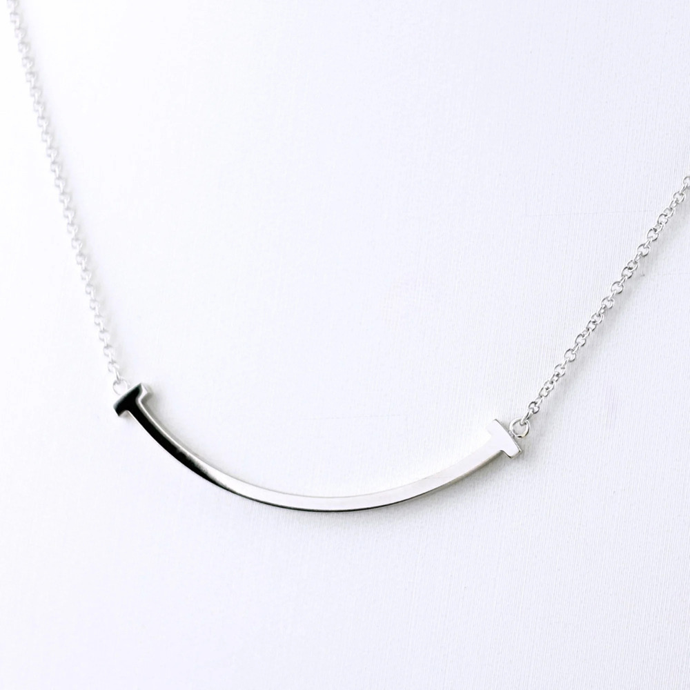 TIFFANY Silver Necklace